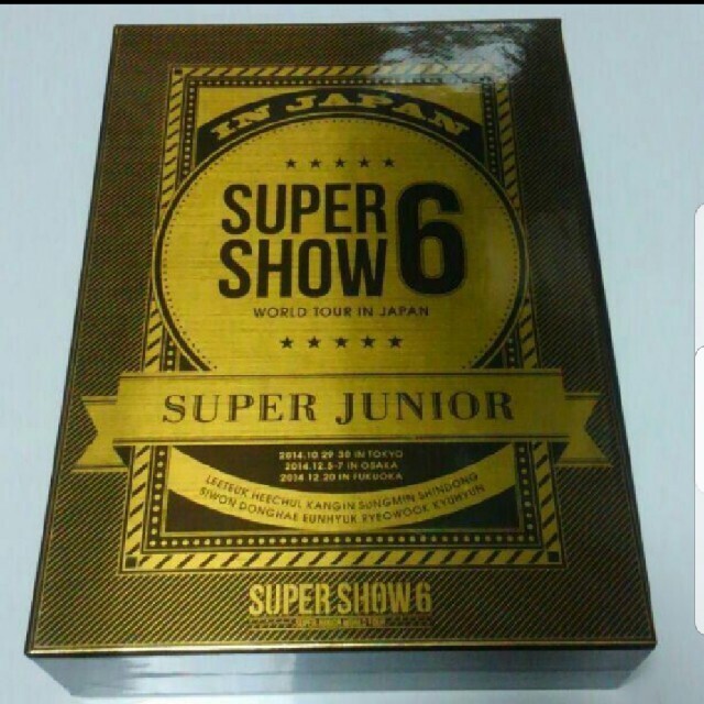 SUPER JUNIOR SUPER SHOW6