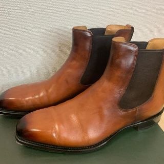 ゴアブーツ ベルルッティ風 | hartwellspremium.com