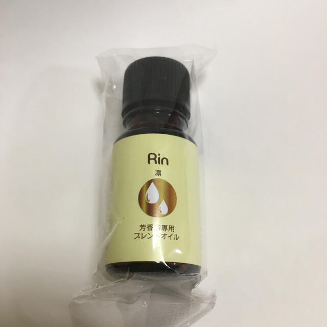 生活の木(セイカツノキ)の生活の木☆リラックスアロマテラピー芳香浴専用ブレンドオイル☆Rin(凛)8ml コスメ/美容のリラクゼーション(エッセンシャルオイル（精油）)の商品写真