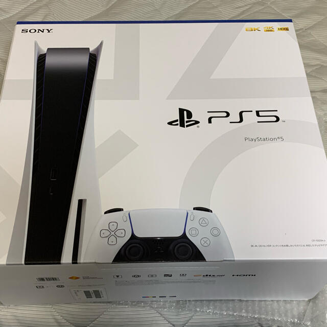 SONY PS5 PlayStation5 本体 ソニー プレステ【未使用未開封