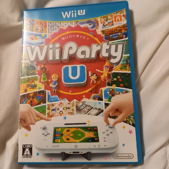 Wii U(ウィーユー)のWii Party U Wii U エンタメ/ホビーのゲームソフト/ゲーム機本体(家庭用ゲームソフト)の商品写真