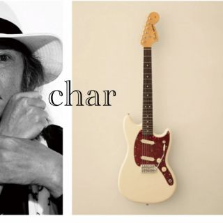 フェンダー(Fender)の最終：エレキ本体格安❶ フェンダー  チャー　監修　開発　ムスタング　美品です。(エレキギター)