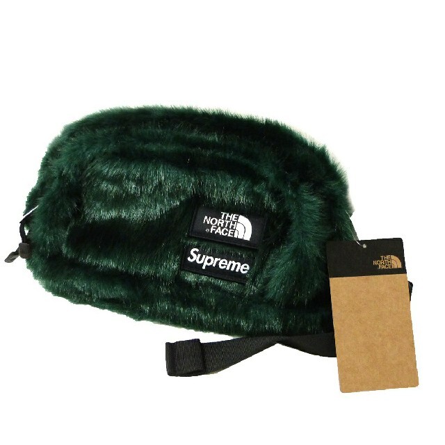 Supreme(シュプリーム)のsupreme the north face fur waist bag メンズのバッグ(ウエストポーチ)の商品写真