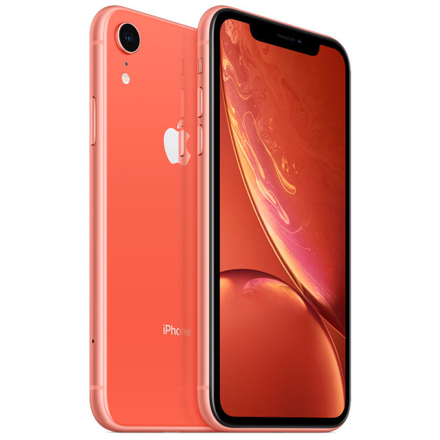 iPhone XR 128GB コーラル