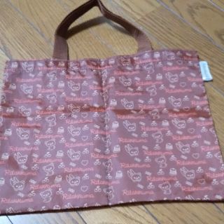 リラックマ  エコバッグ(キャラクターグッズ)