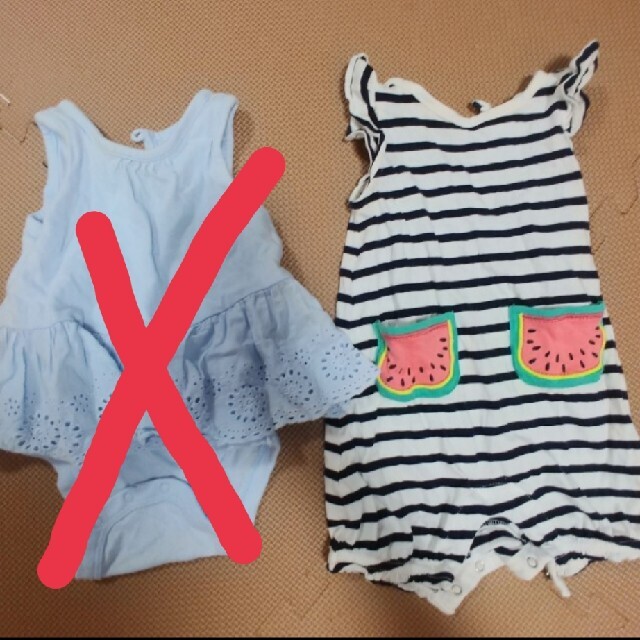 babyGAP(ベビーギャップ)のベビーgap ロンパース１枚 キッズ/ベビー/マタニティのベビー服(~85cm)(ロンパース)の商品写真