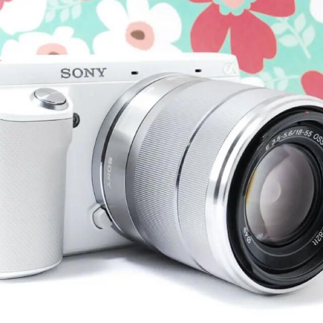 定価70000円❤自撮り&スマホ転送❤SONY NEX-F3❤充実性能❤高画質 公式