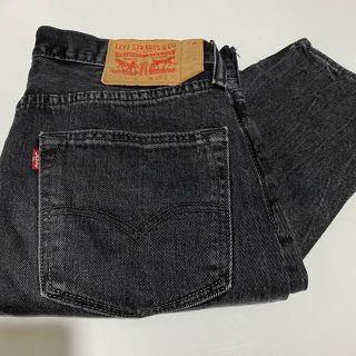 リーバイス(Levi's)のlevi's 501 スキニー　黒(デニム/ジーンズ)