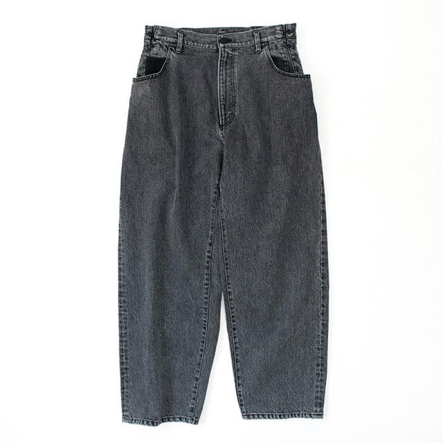 stein 21ss EX WIDE HOOKED DENIM JEANSのサムネイル