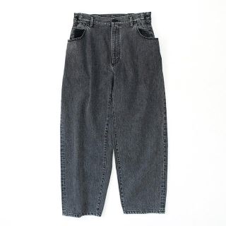 アンユーズド(UNUSED)のstein 21ss EX WIDE HOOKED DENIM JEANS(デニム/ジーンズ)