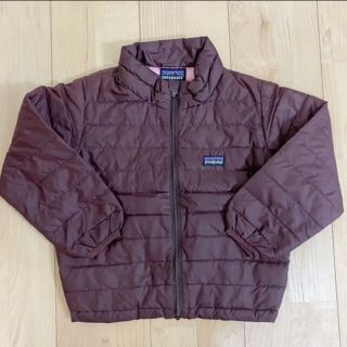 パタゴニア(patagonia)のパタゴニア　キッズダウンジャケット(ジャケット/上着)