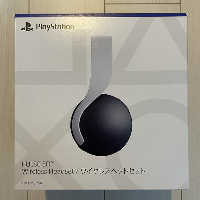 PlayStation(プレイステーション)の 新品　未使用品　PS5  PULSE 3D ワイヤレスヘッドセット　！！ エンタメ/ホビーのゲームソフト/ゲーム機本体(その他)の商品写真