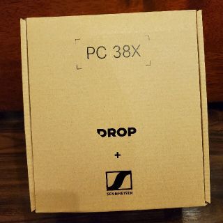 ゼンハイザー(SENNHEISER)のDROP + SENNHEISER PC38X ゲーミング　ヘッドセット (ヘッドフォン/イヤフォン)