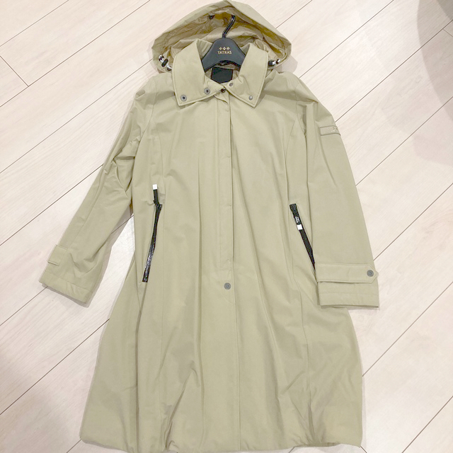 TATRAS ナノユニバース別注 ARESA ブルゾンスプリングコート タトラス- TATRAS ナノユニバース別注 ARESA ブルゾンスプリングコート タトラス-