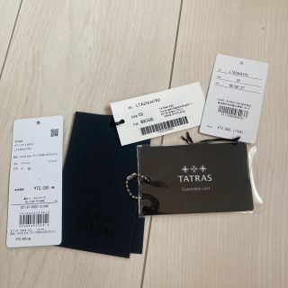 TATRAS ナノユニバース別注 ARESA ブルゾンスプリングコート　タトラス