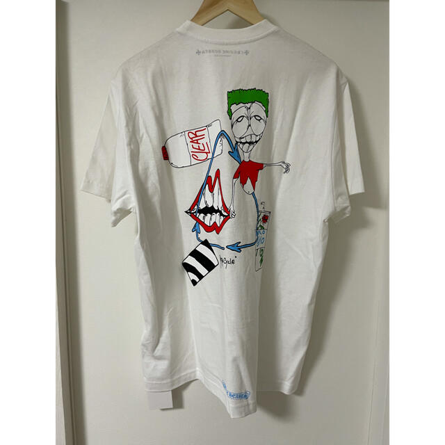 Chrome Hearts(クロムハーツ)の国内正規品新品クロムハーツ matty boy マッティボーイ半袖Tシャツ白XL メンズのトップス(Tシャツ/カットソー(半袖/袖なし))の商品写真