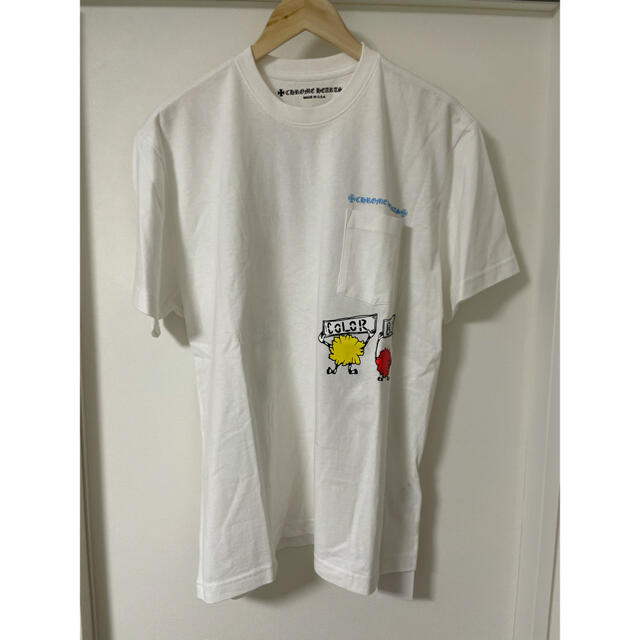 Chrome Hearts(クロムハーツ)の国内正規品新品クロムハーツ matty boy マッティボーイ半袖Tシャツ白XL メンズのトップス(Tシャツ/カットソー(半袖/袖なし))の商品写真