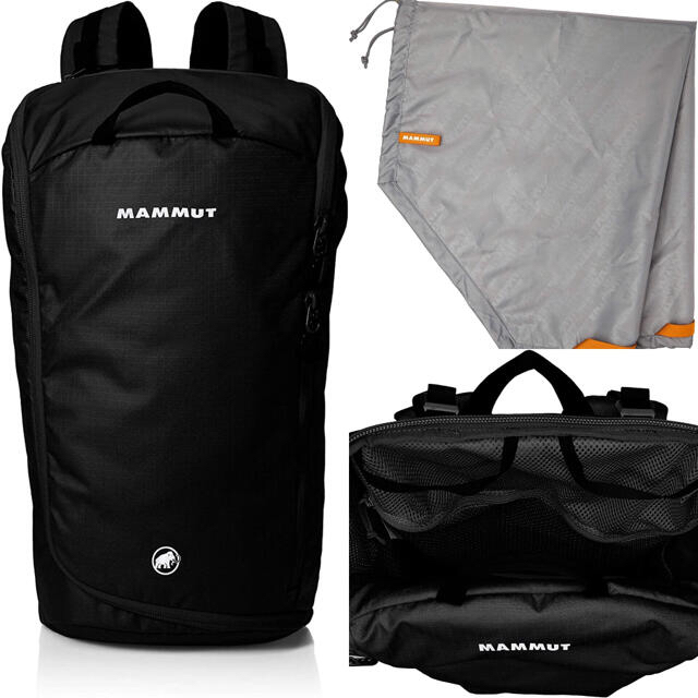 MAMMUT マムート バックパック ネオンスマート ブラック 35L 新品 2