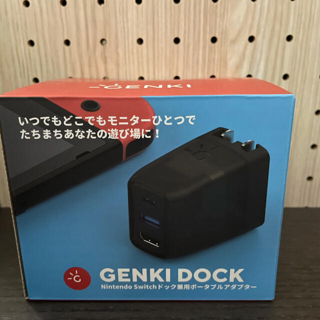 GENKI DOCK 新品未開封ゲームソフト/ゲーム機本体