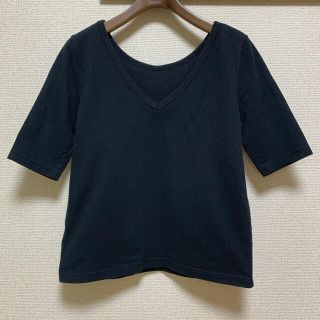 マウジー(moussy)の2WAY H/S TOP(カットソー(半袖/袖なし))