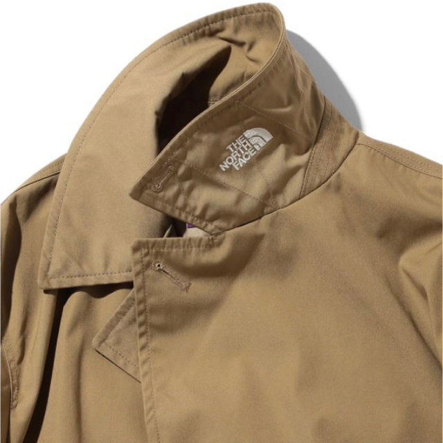 THE NORTH FACE(ザノースフェイス)の【新品】THE NORTH FACE × BEAMS別注 ｽﾃﾝｶﾗｰｺｰﾄ メンズのジャケット/アウター(ステンカラーコート)の商品写真