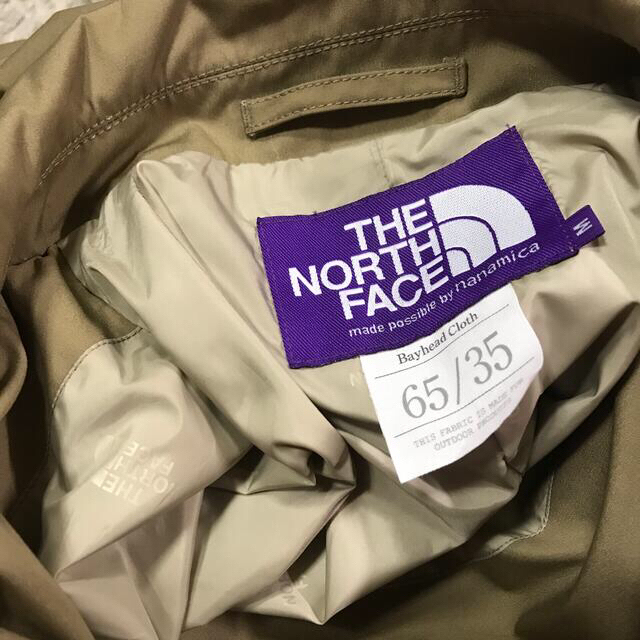 THE NORTH FACE(ザノースフェイス)の【新品】THE NORTH FACE × BEAMS別注 ｽﾃﾝｶﾗｰｺｰﾄ メンズのジャケット/アウター(ステンカラーコート)の商品写真