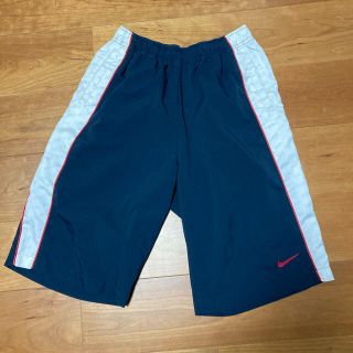 ナイキ(NIKE)のナイキ紺ハーフパンツ(ショートパンツ)