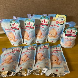 ギュウニュウセッケン(牛乳石鹸)のキューピー　全身ベビーソープ(その他)