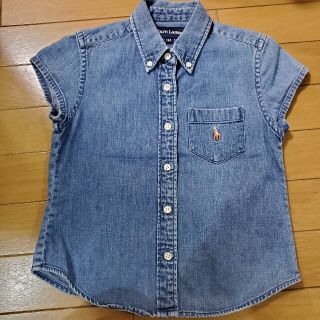 ラルフローレン(Ralph Lauren)のRALPH LAUREN　デニム　トップス　130(その他)