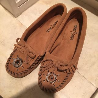 ミネトンカ(Minnetonka)のミネトンカ モカシン 新品(スリッポン/モカシン)