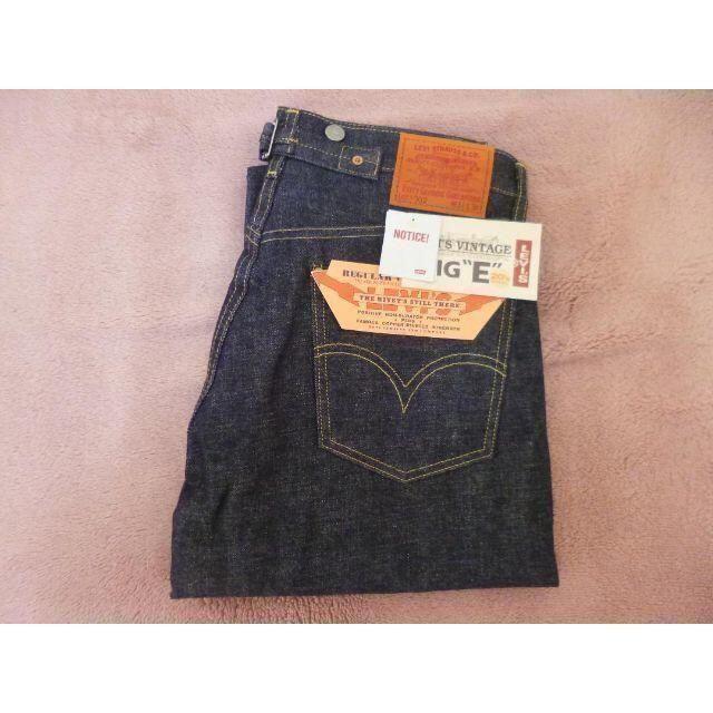 新品 1920年代501XX復刻版 LEVIS S702-XXOR