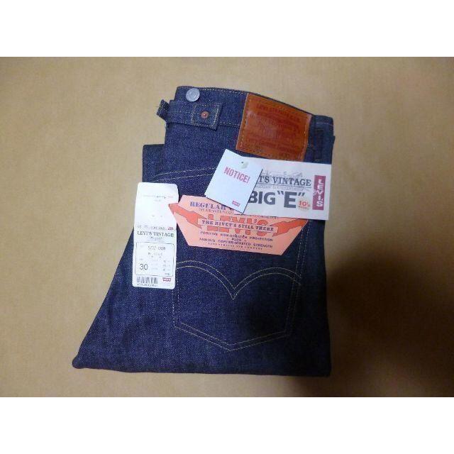 Levi新品　１９１０年代５０１ＸＸ復刻　ＬＥＶＩＳ　Ｓ７０２-ＸＸＯＲ　３０インチ