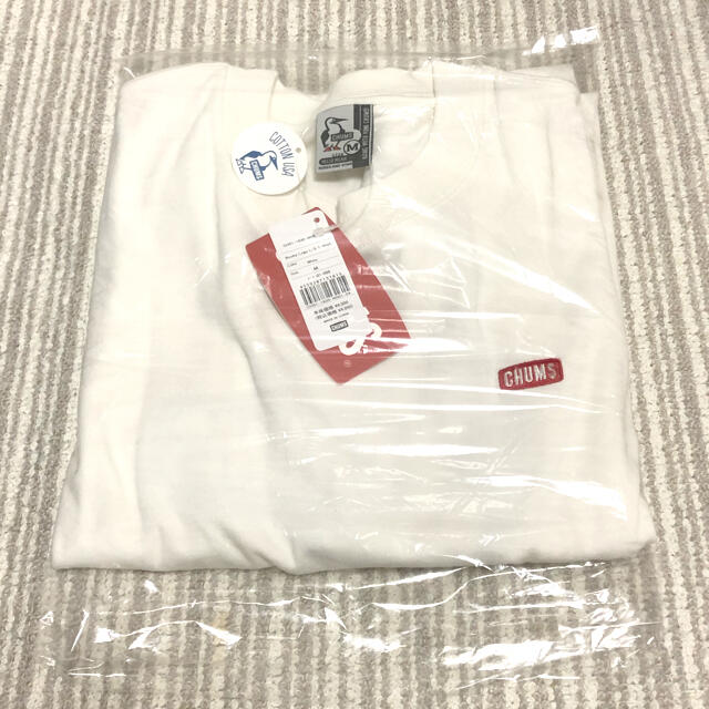 CHUMS(チャムス)のCHUMS（チャムス）　ロングスリーブTシャツ　ブービーロゴ メンズのトップス(Tシャツ/カットソー(七分/長袖))の商品写真