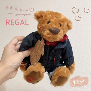 リーガル(REGAL)の𓊆 新品 REGAL 🧸 テディベア 2017 𓊇 (ぬいぐるみ)