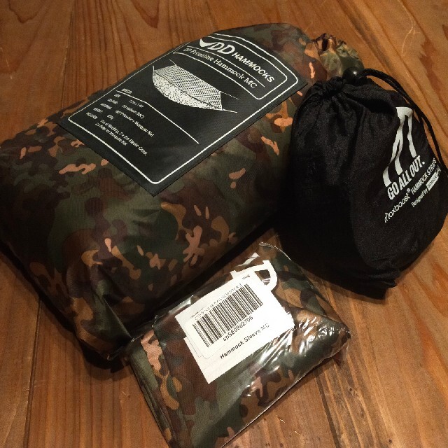 DD Hammocks DD フロントライン ハンモック マルチカム(MC)新品 DD Hammocks DD フロントライン ハンモック マルチカム(MC)新品
