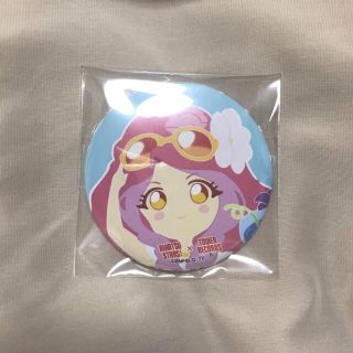 アイカツ(アイカツ!)のアイカツ タワレコ 缶バッジ(キャラクターグッズ)