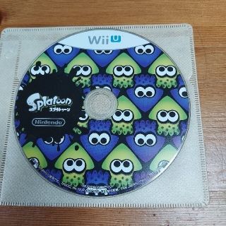 Wiiu　スプラトゥーン(家庭用ゲームソフト)