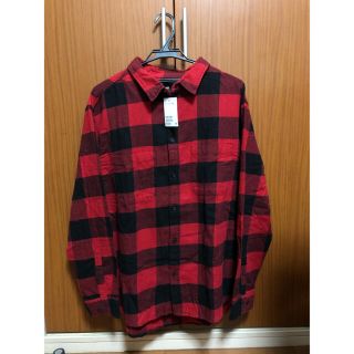 エイチアンドエム(H&M)の新品！！値下げ中！！h&mチェックシャツ(シャツ)