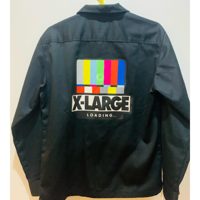 XLARGE ワークシャツ