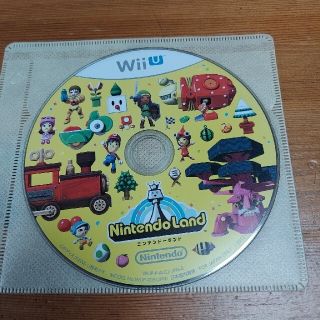 WiiU　ニンテンドーランド(家庭用ゲームソフト)