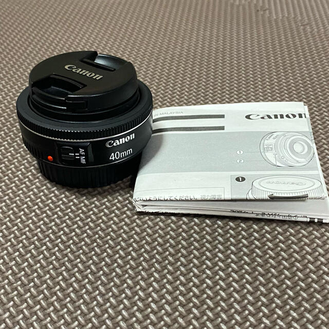 Canon EF 40mm F2.8 STM おまけ付き