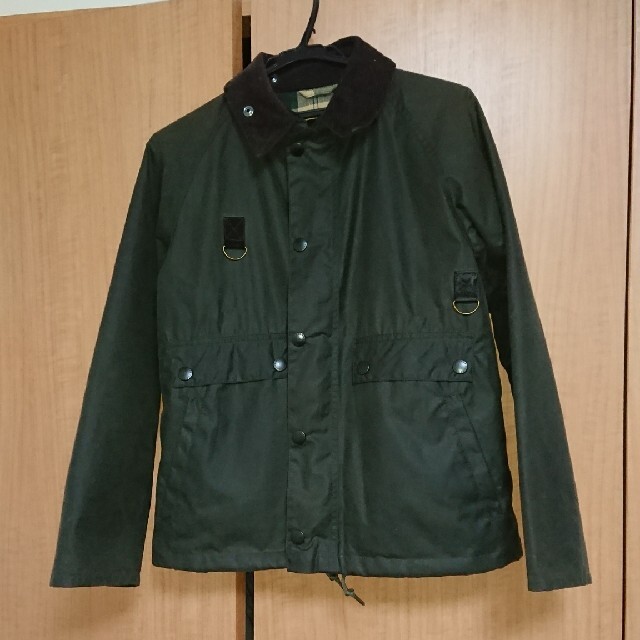 Barbour バブアー スペイ オイルあり 極美品 hodajzdravo.ba