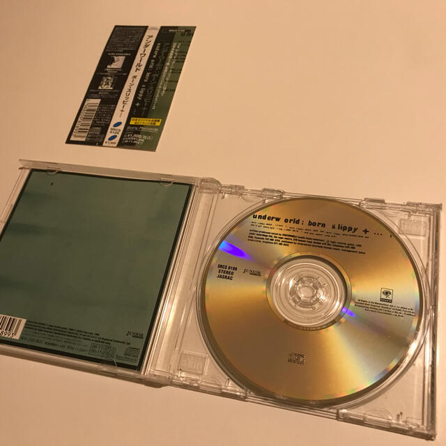 SONY(ソニー)のCD アンダーワールド　ボーンスリッピー エンタメ/ホビーのCD(クラブ/ダンス)の商品写真