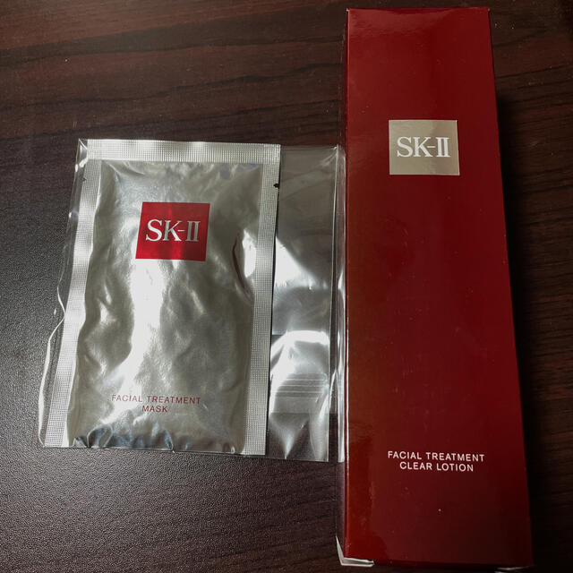 クリアローション【新品】SK-II クリアローション230ml フェイシャルトリートメントマスク