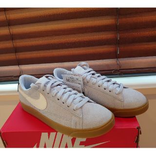 ナイキ(NIKE)の夏色 24cmナイキBLAZER スウェード(スニーカー)