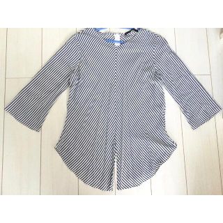 ザラ(ZARA)のZARA BASIC Collection 大人カットソー　美品(Tシャツ(長袖/七分))