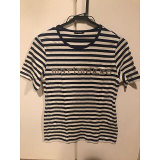 マリメッコ(marimekko)の【marimekko 】ボーダーTシャツ※1度のみ着用(Tシャツ(半袖/袖なし))