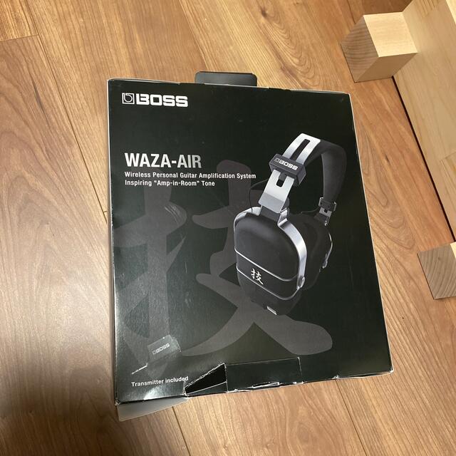 BOSS(ボス)のBOSS WAZA-AIR 保証残あり 楽器のギター(ギターアンプ)の商品写真