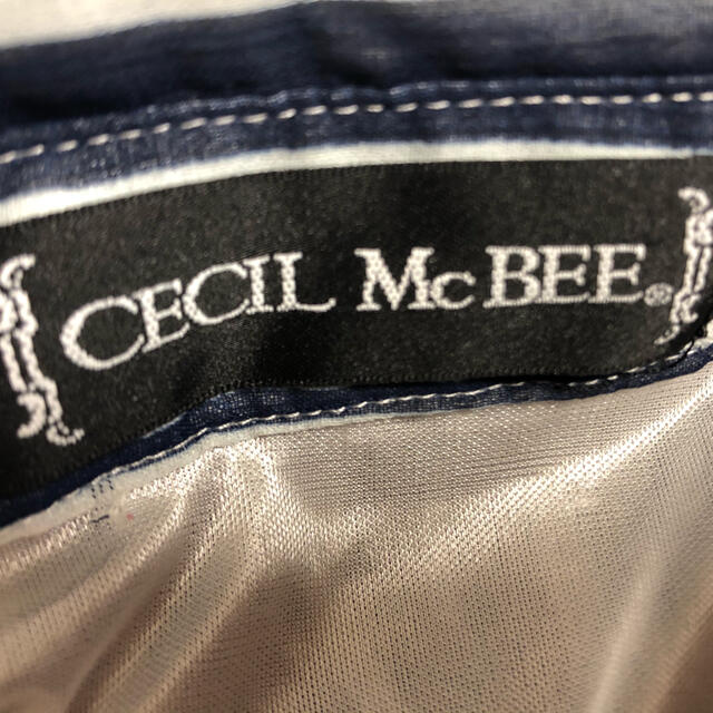 CECIL McBEE(セシルマクビー)のセシルマクビー　トップス レディースのトップス(シャツ/ブラウス(半袖/袖なし))の商品写真