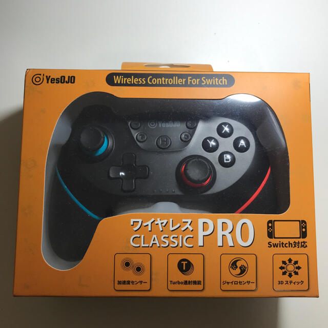 Switch用 ワイヤレス コントローラー YesOJO PCG03-026 | フリマアプリ ラクマ